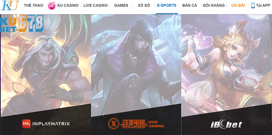 Hướng dẫn cách chơi Kubet Esport - tựa game cá cược hot nhất 2021 7 Cách chơi Kubet E-Sports