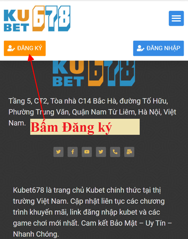 Đăng ký Kubet Casino