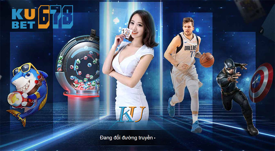 Giao diện trang chủ nhà cái Kubet