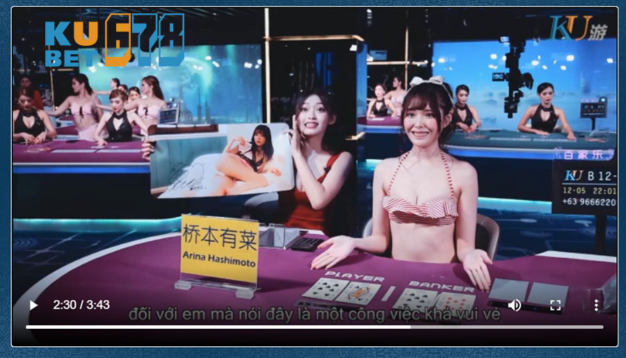 Thu giãn cùng nhà cái Kubet678