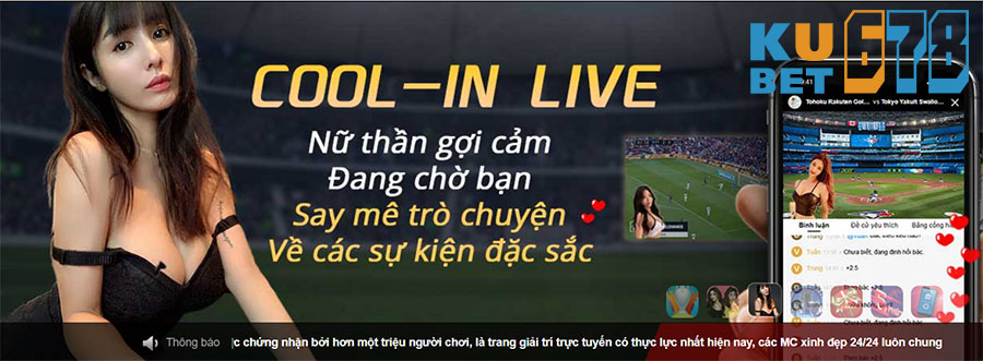 Trang chủ Kubet Casino - Cool in live