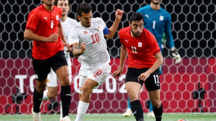 U23 Tây Ban Nha vs U23 Argentina