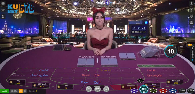 Những trò chơi Casino dễ ăn tiền nhà cái