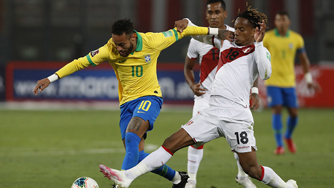 Nhận định Brazil vs Peru
