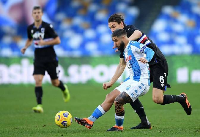 Nhận định Sampdoria vs Napoli