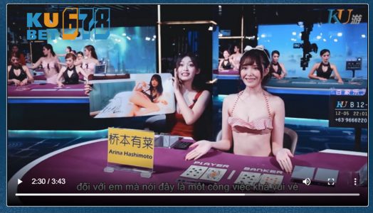 Thu giãn cùng nhà cái Kubet678